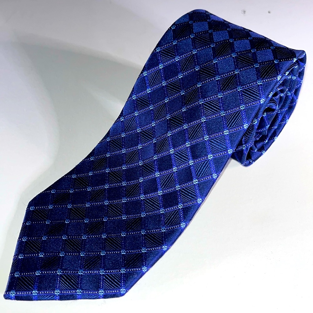 JONES NEW YORK Mens Silk Nectie 55" L.